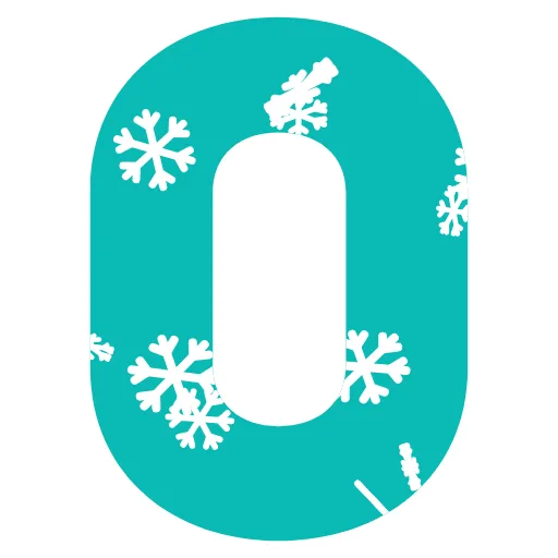 Стикер 44 animated #decor #fonts #xmas