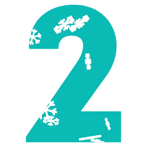 Стикер 46 animated #decor #fonts #xmas