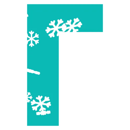 Стикер 13 animated #decor #fonts #xmas