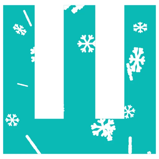 Стикер 34 animated #decor #fonts #xmas