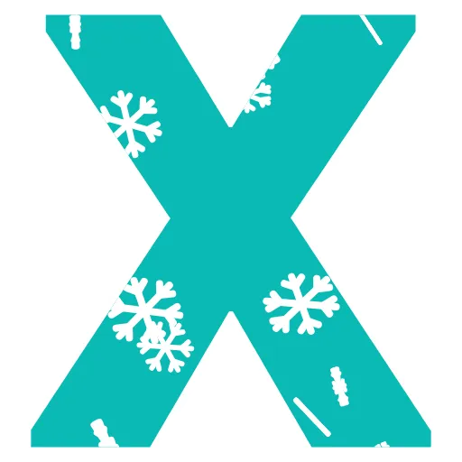 Стикер 31 animated #decor #fonts #xmas