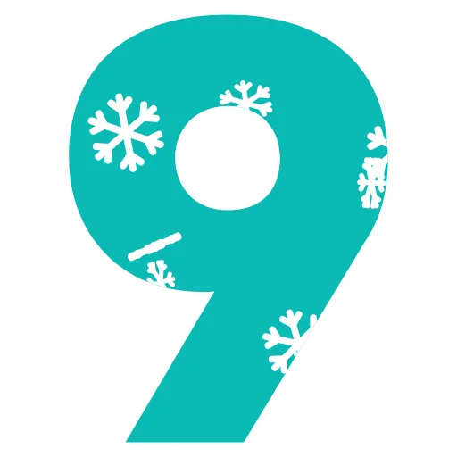 Стикер 52 animated #decor #fonts #xmas