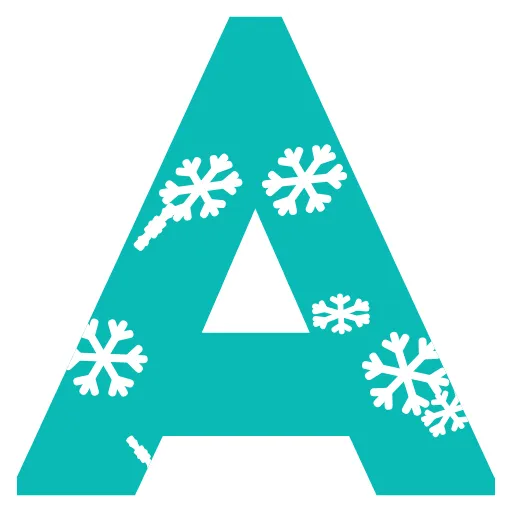 Стикер 53 animated #decor #fonts #xmas