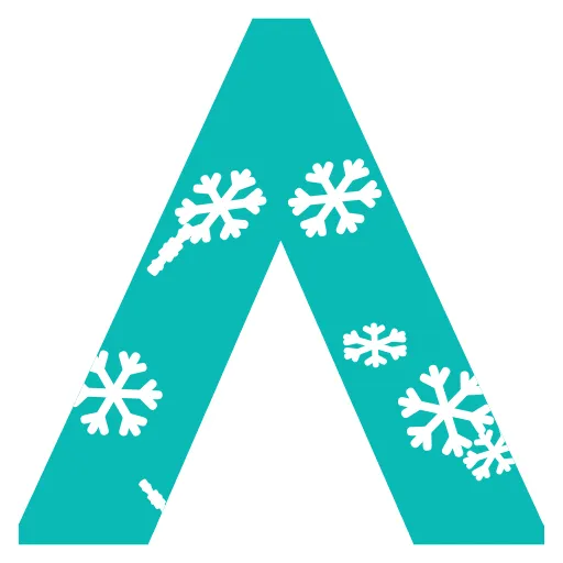 Стикер 21 animated #decor #fonts #xmas