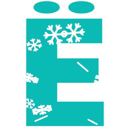 Стикер 15 animated #decor #fonts #xmas