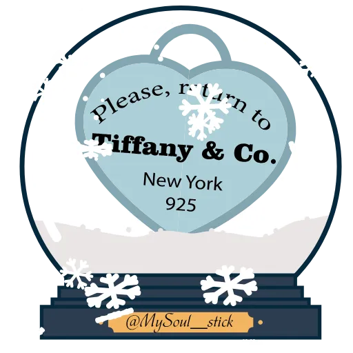 Стикер 3 animated #decor #fonts #xmas