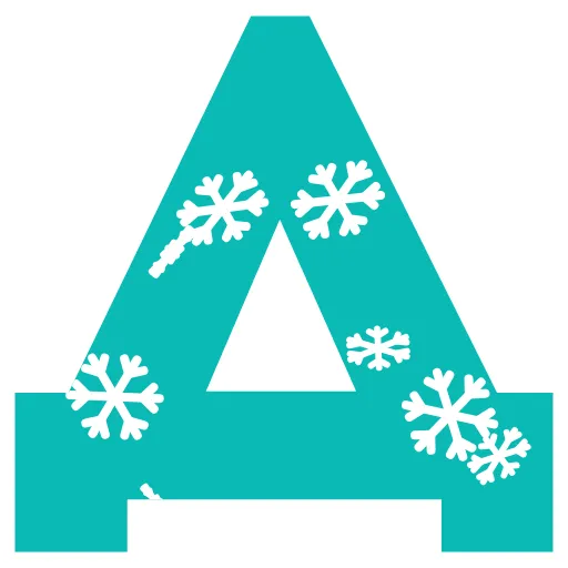 Стикер 12 animated #decor #fonts #xmas