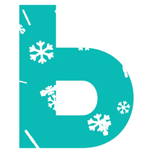 Стикер 38 animated #decor #fonts #xmas