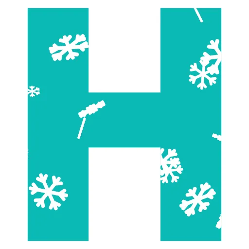 Стикер 23 animated #decor #fonts #xmas