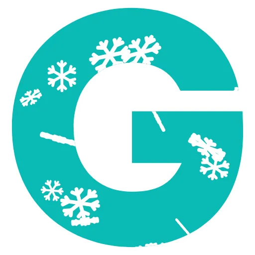 Стикер 59 animated #decor #fonts #xmas