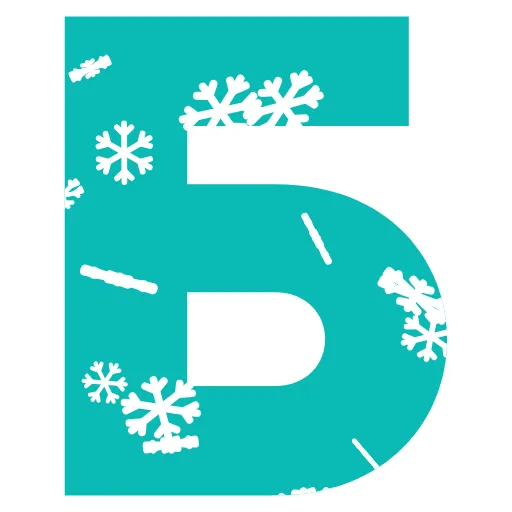 Стикер 10 animated #decor #fonts #xmas