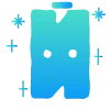 🔠 Эмодзи «Новогодний 2» для Telegram