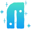 🔠 Эмодзи «Новогодний 2» для Telegram