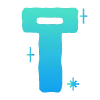 🔠 Эмодзи «Новогодний 2» для Telegram