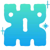 🔠 Эмодзи «Новогодний 2» для Telegram