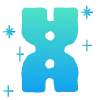 🔠 Эмодзи «Новогодний 2» для Telegram