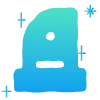 🔠 Эмодзи «Новогодний 2» для Telegram
