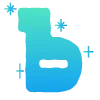 🔠 Эмодзи «Новогодний 2» для Telegram