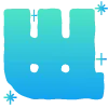 🔠 Эмодзи «Новогодний 2» для Telegram
