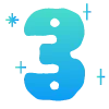 🔠 Эмодзи «Новогодний 2» для Telegram