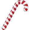🎅 Эмодзи «Зелёные буквы и новогодние значки» для Telegram