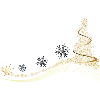 🎅 Эмодзи «Зелёные буквы и новогодние значки» для Telegram
