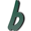 💚 Эмодзи «Зелёные буквы и новогодние значки» для Telegram