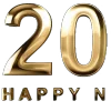 Стикер 41 New Year 2023
