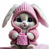 🐰 Эмодзи «Новогодний подарок» для Telegram