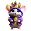 🐭 Эмодзи «Новогодний подарок» для Telegram
