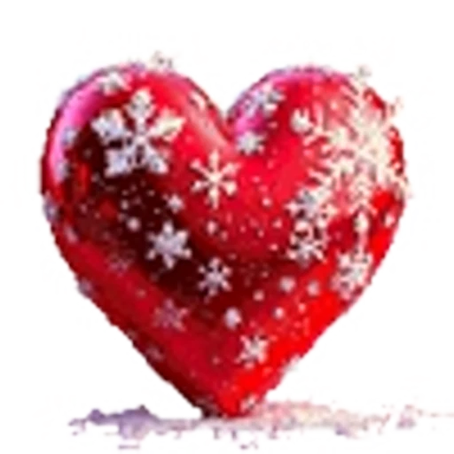 ♥️ Эмодзи «Новогодние буквы» для Telegram