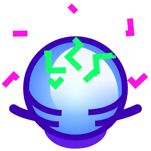 Стикер 45 News Emoji