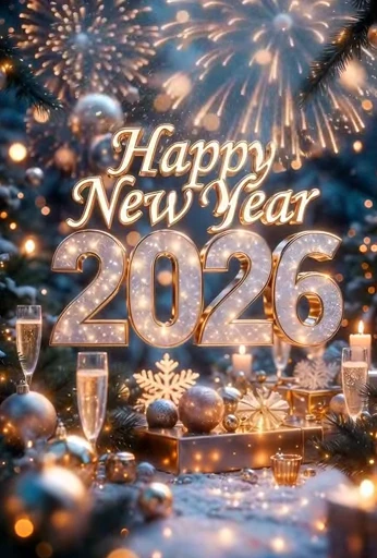 🌟 Стикер «Happy new year» для Telegram