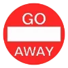 ⛔ Эмодзи «Neзнаки» для Telegram