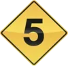 Стикер 51 Neзнаки