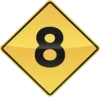 Стикер 54 Neзнаки