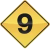 Стикер 55 Neзнаки