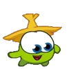 Стикер 24 Nibble Nom Emoji
