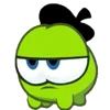 Стикер 38 Nibble Nom Emoji