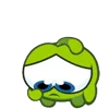 Стикер 31 Nibble Nom Emoji