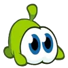 Стикер 19 Nibble Nom Emoji