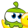 Стикер 32 Nibble Nom Emoji
