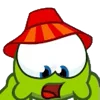 Стикер 25 Nibble Nom Emoji