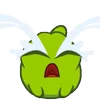 Стикер 41 Nibble Nom Emoji