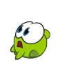 Стикер 47 Nibble Nom Emoji