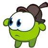 Стикер 22 Nibble Nom Emoji