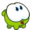 Стикер 20 Nibble Nom Emoji