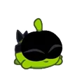 Стикер 15 Nibble Nom Emoji