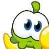 Стикер 27 Nibble Nom Emoji