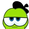Стикер 18 Nibble Nom Emoji
